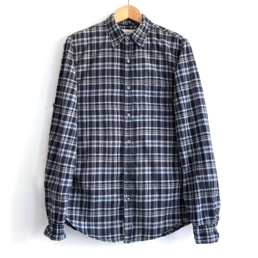 DENIM & SUPPLY RALPH LAUREN Button Front Shirt M